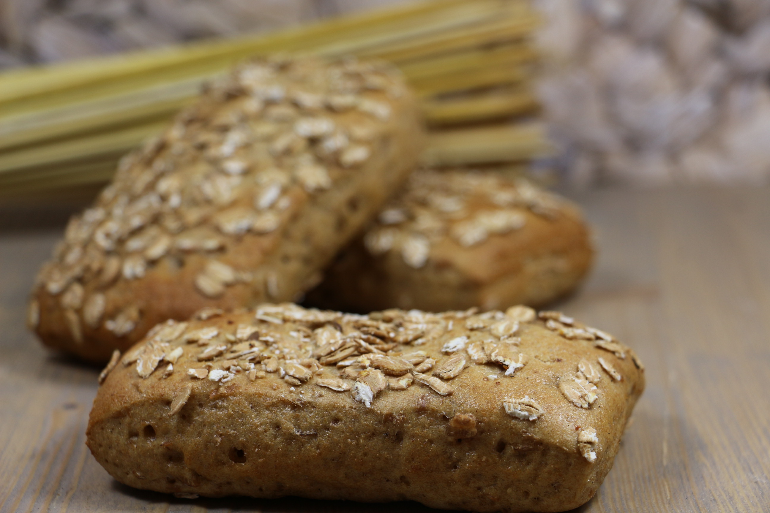 Bio-Mehrkornbrötchen
