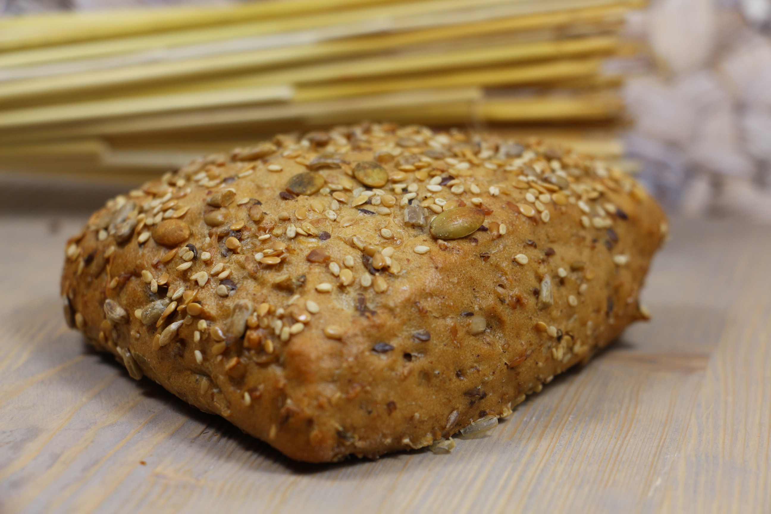 Bio-Mühlenbrötchen