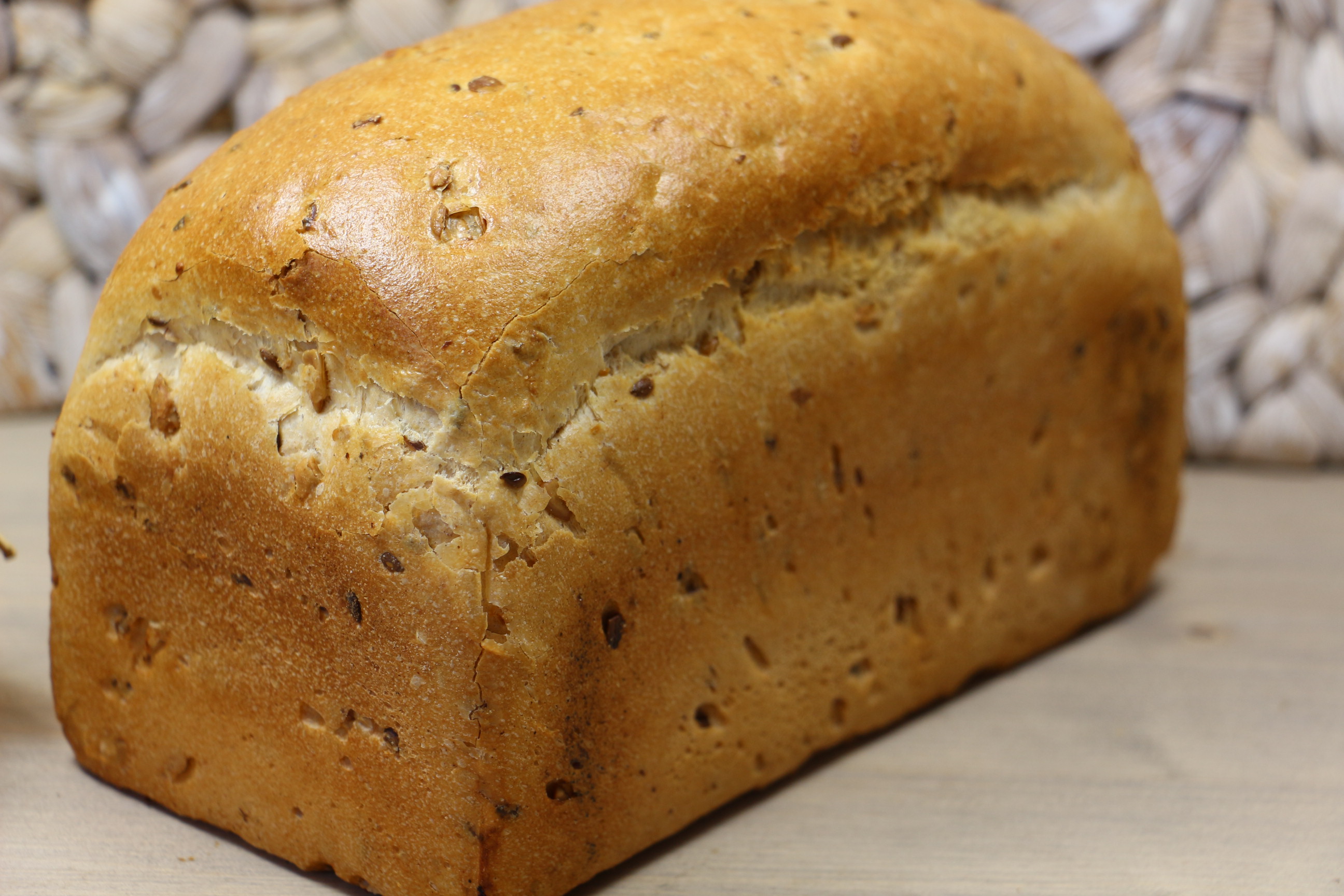 Bio-Dinkeltoast - Laib