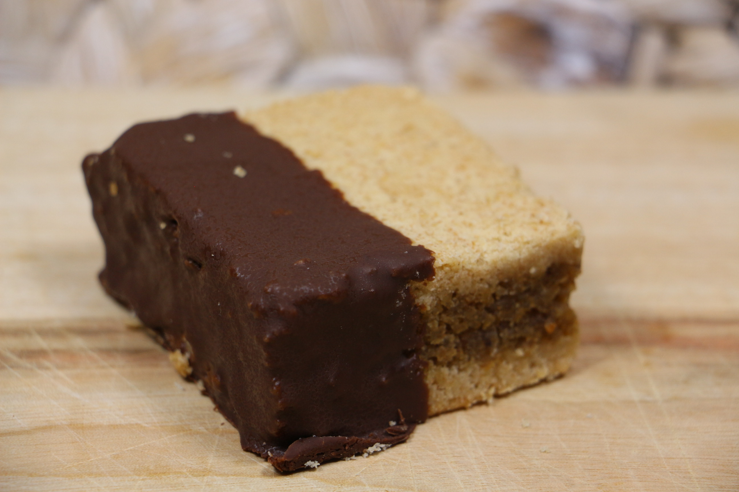 Bio-Dinkel-Nusshappen