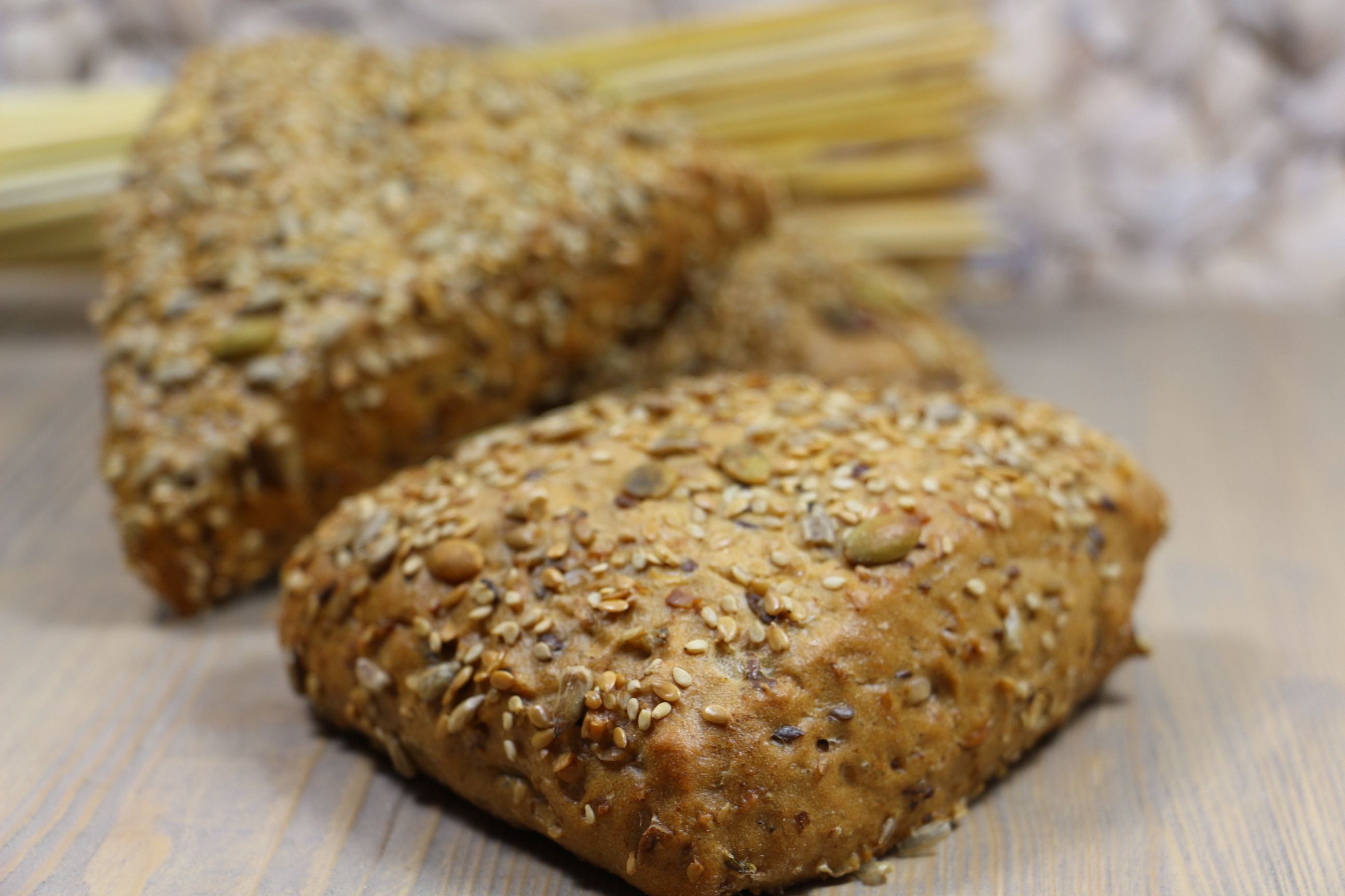 Bio-Mühlenbrötchen