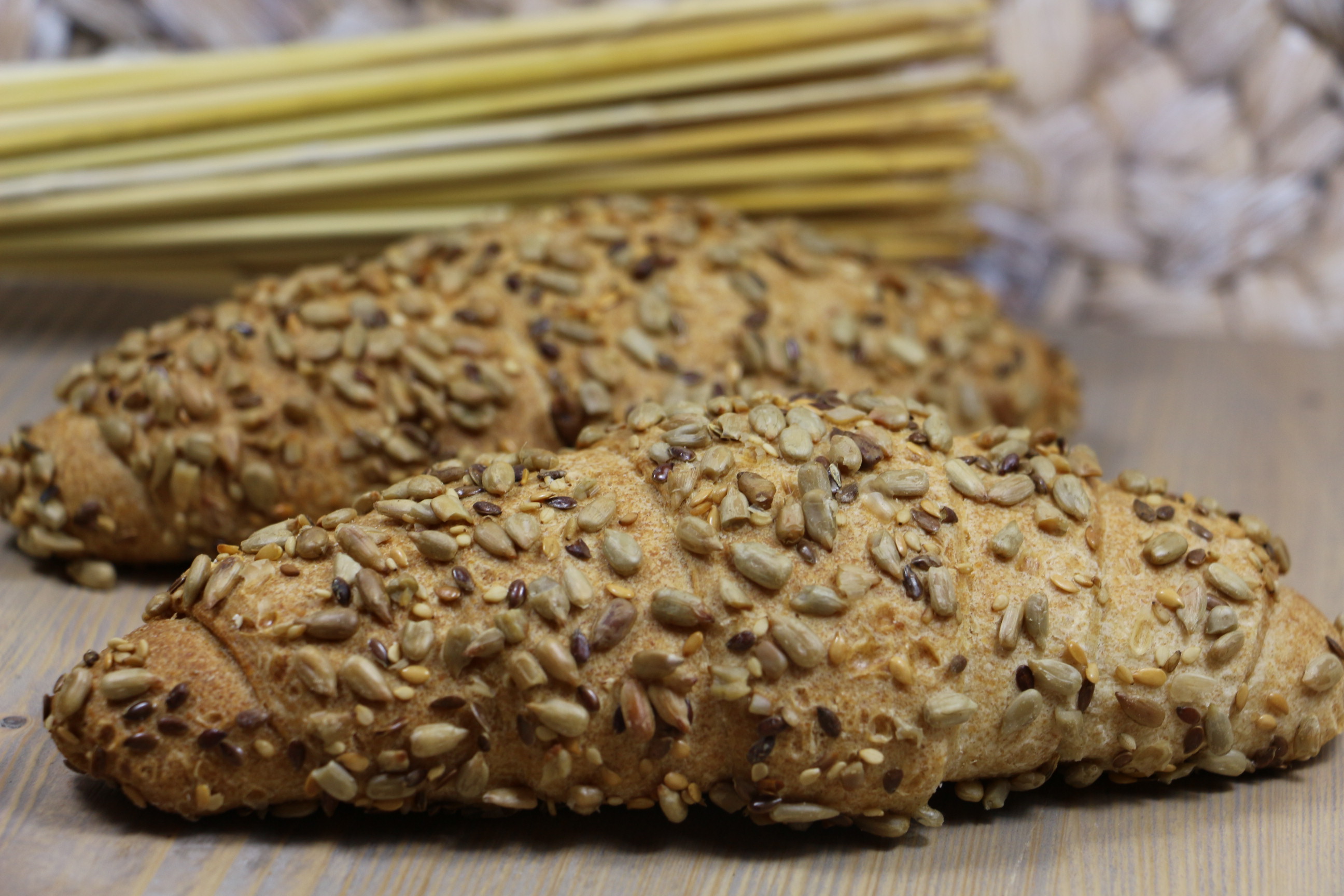 Bio-Dinkel-Mehrkorncroissant