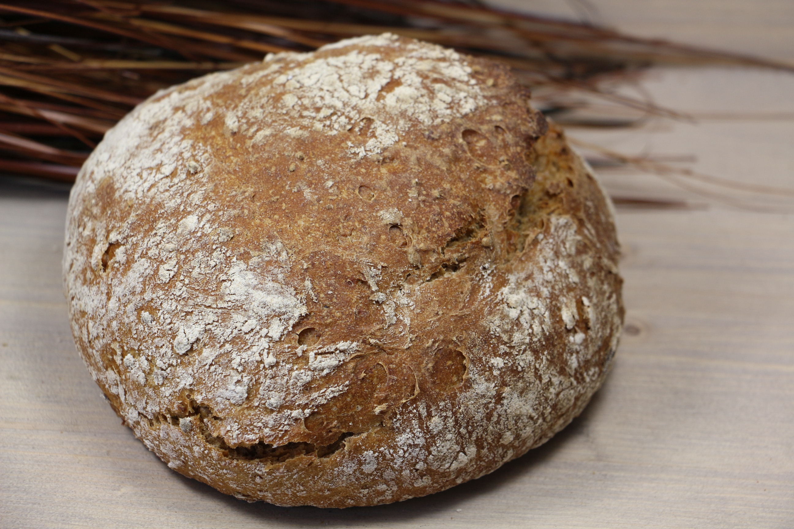 Bio-Holzofenbrot - Laib