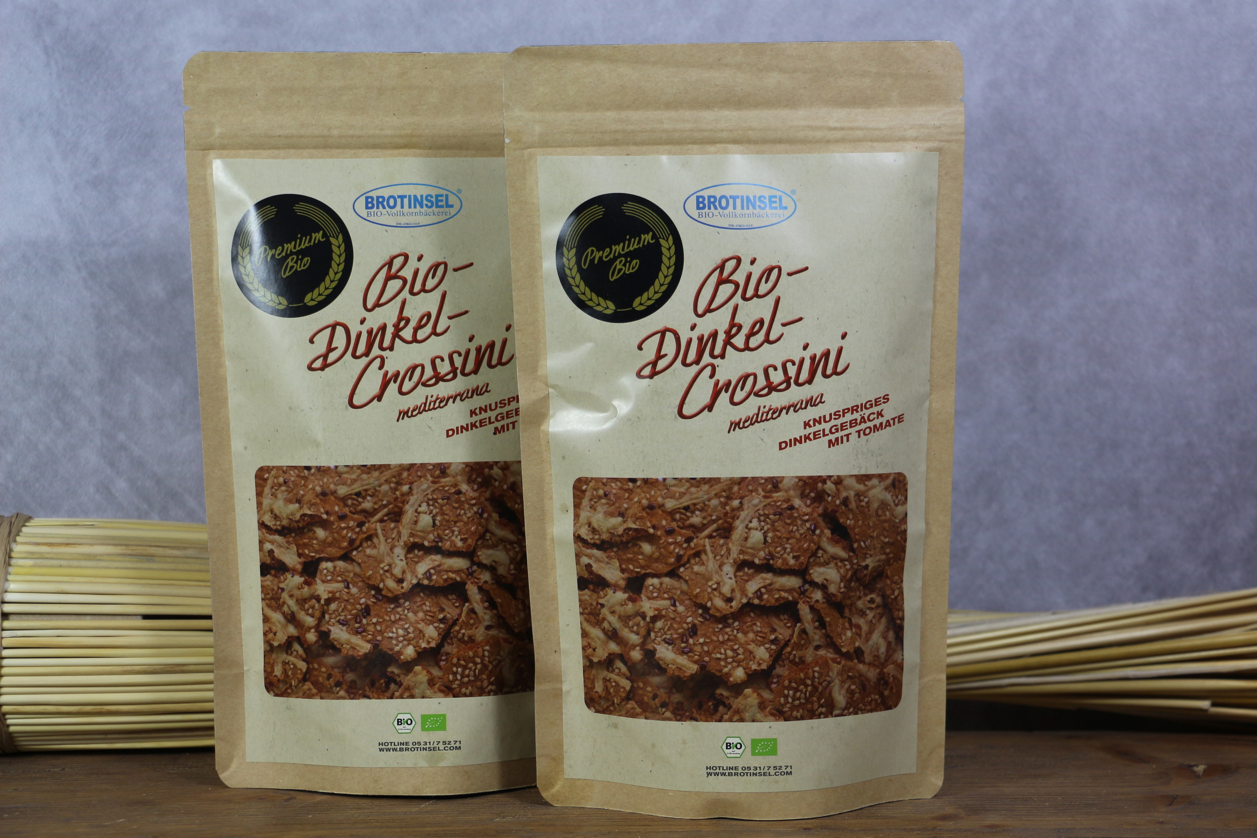 Bio-Dinkel-Crossini Mediterrana