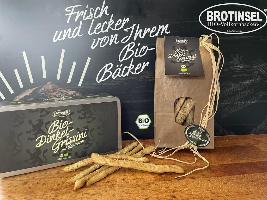 Bio-Dinkel Grissini